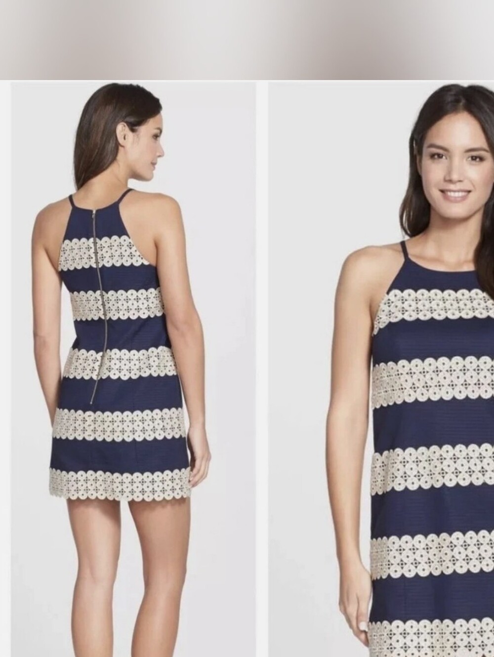 Lilly Pulitzer Annabelle Applique Shift Dress